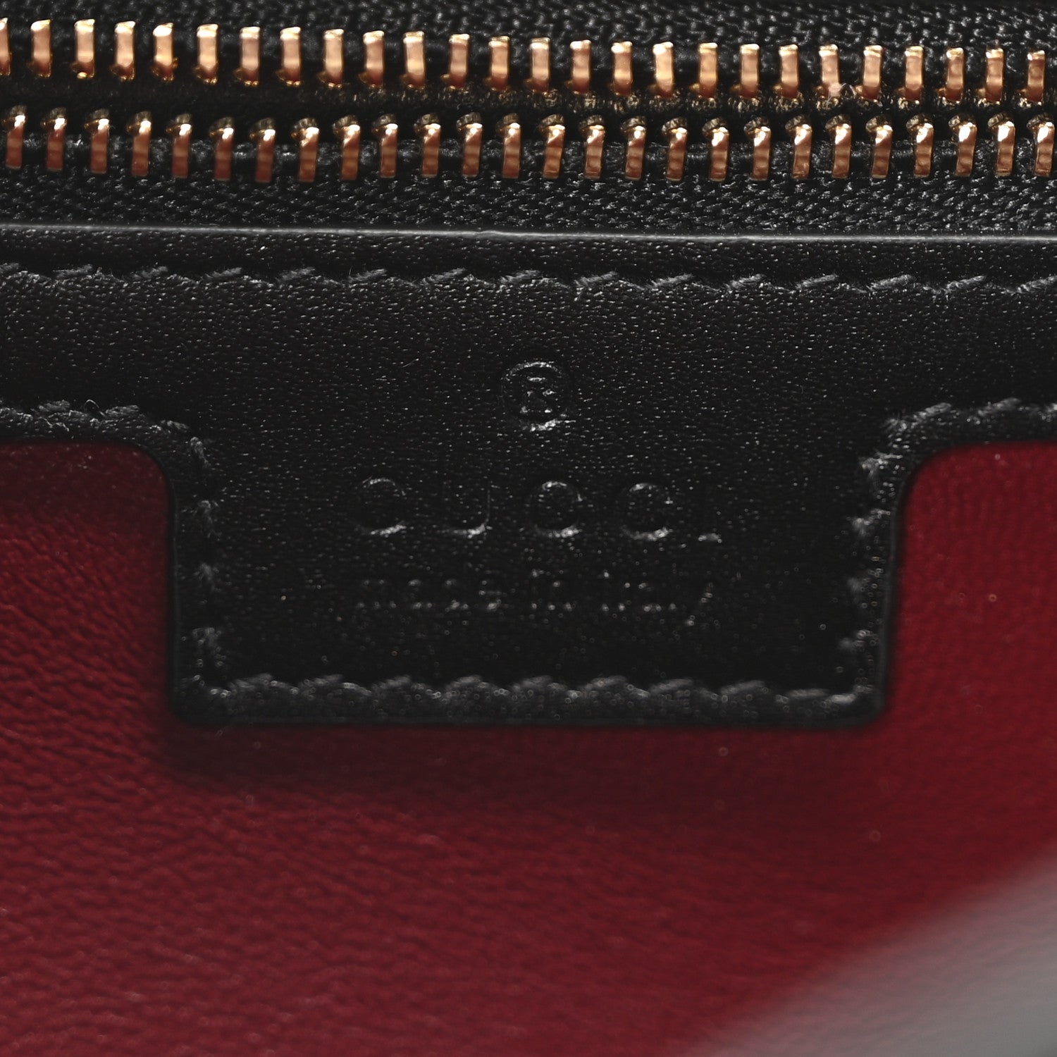 Gucci Calfskin Small Jackie Shoulder Bag Black