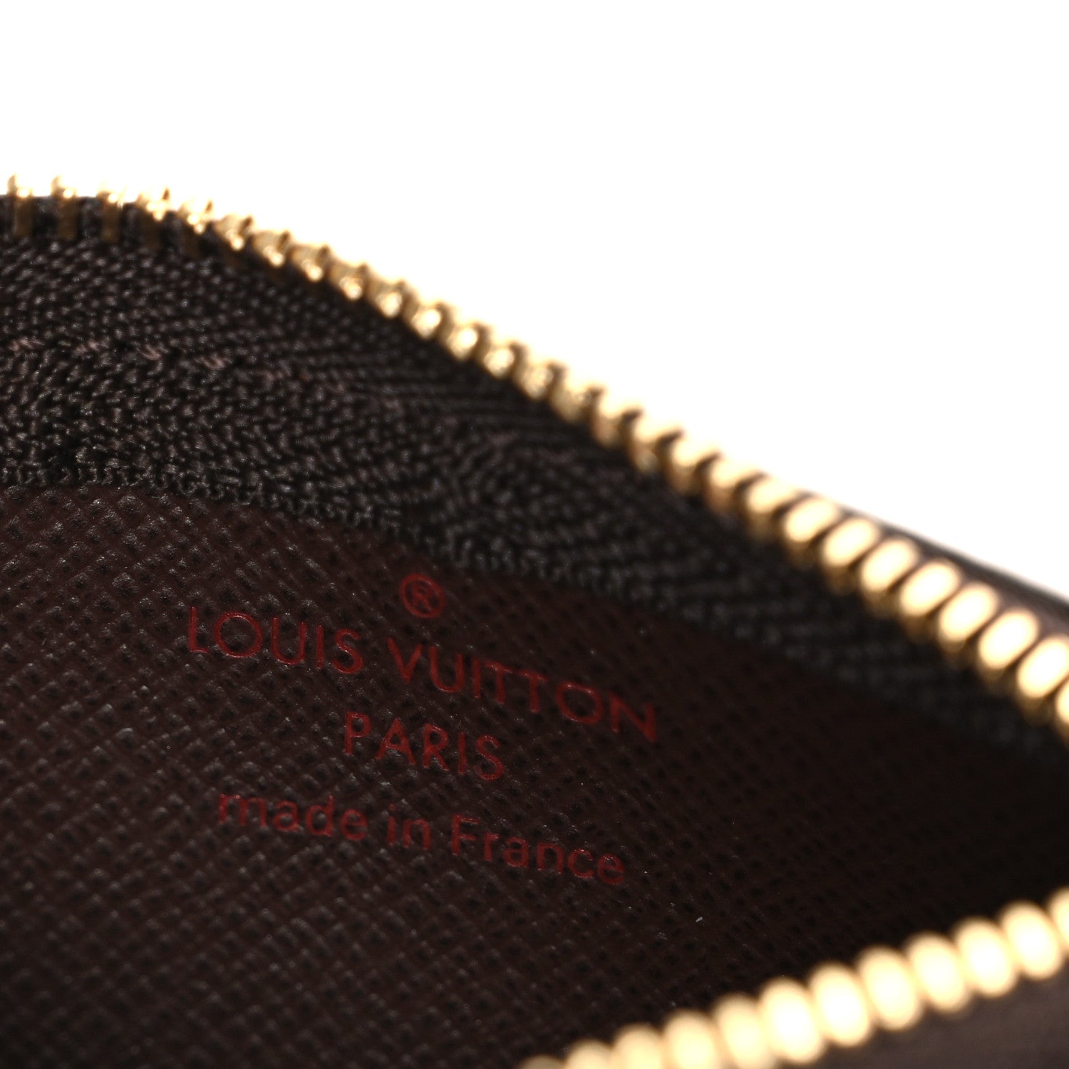 Louis Vuitton Damier Ebene Key Pouch