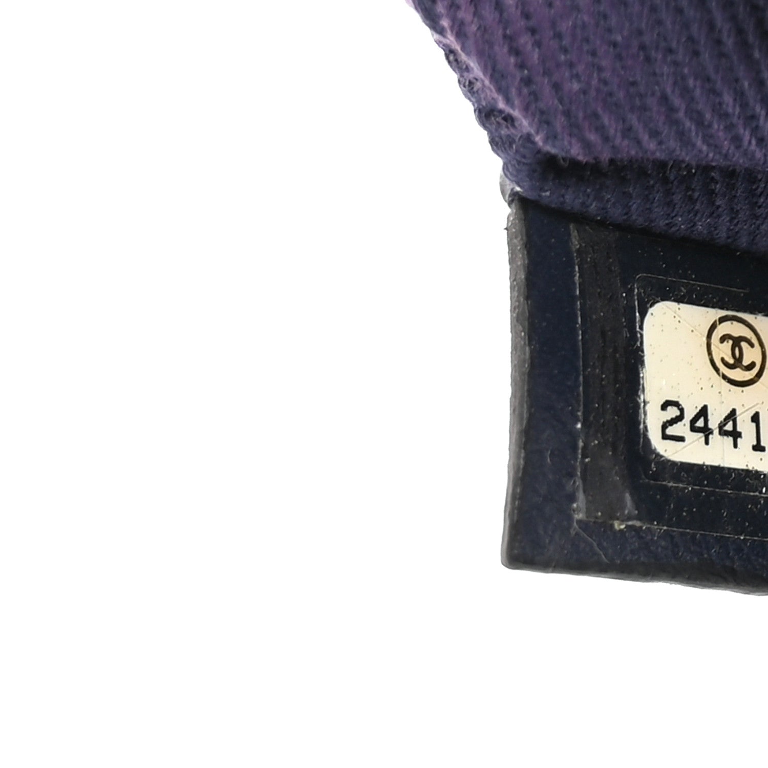 Grained Calfskin Neo Executive Cosmetic Case Navy
