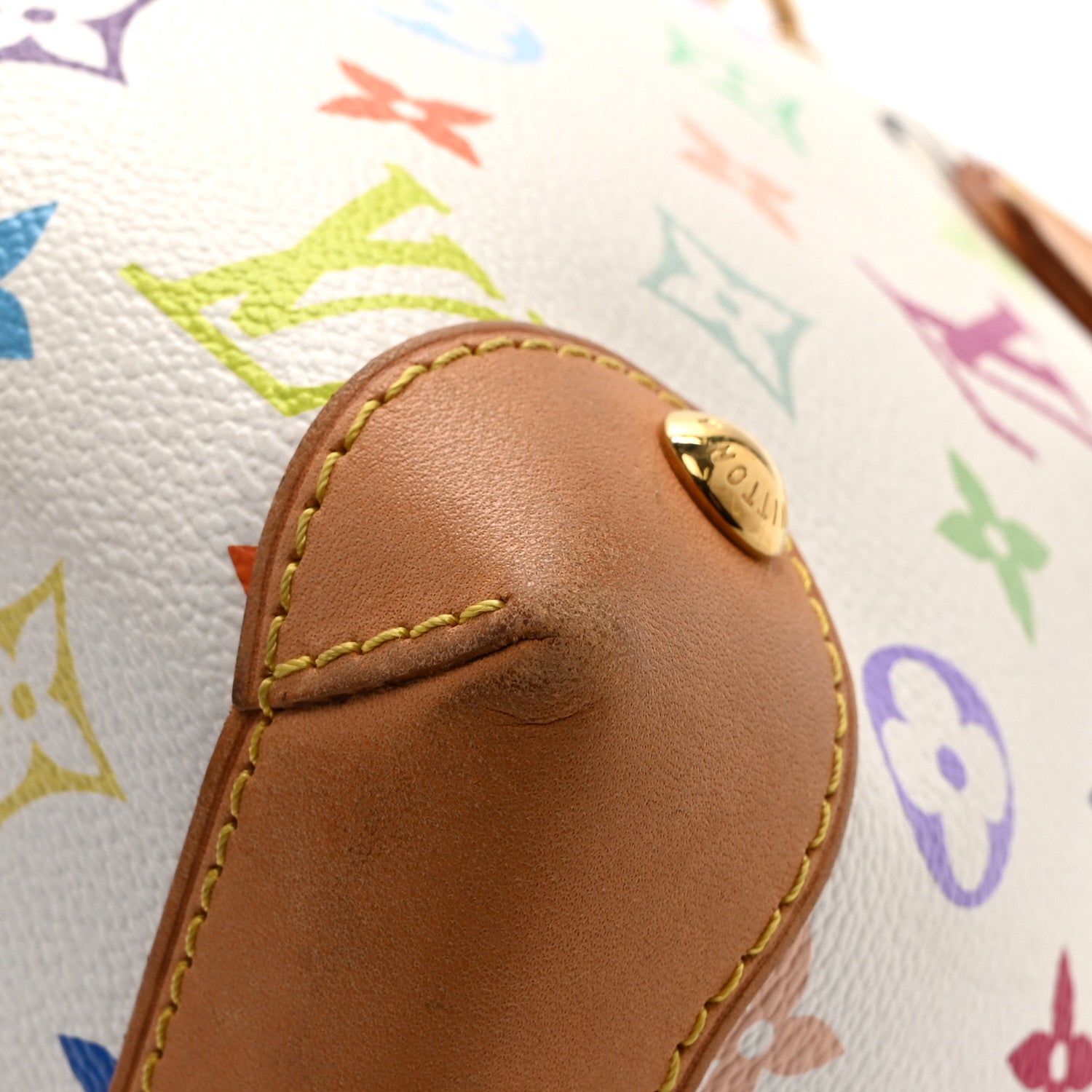 Louis Vuitton Monogram Multicolor Audra White