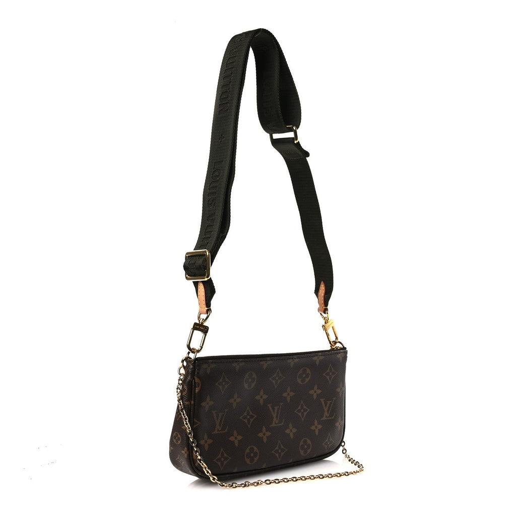 Louis Vuitton Monogram Multi Pochette Accessories Kaki
