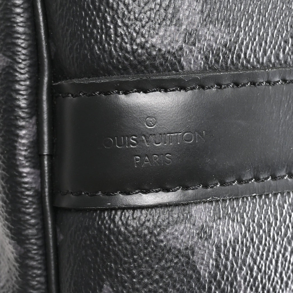 Louis Vuitton Monogram Eclipse Keepall Bandouliere 45