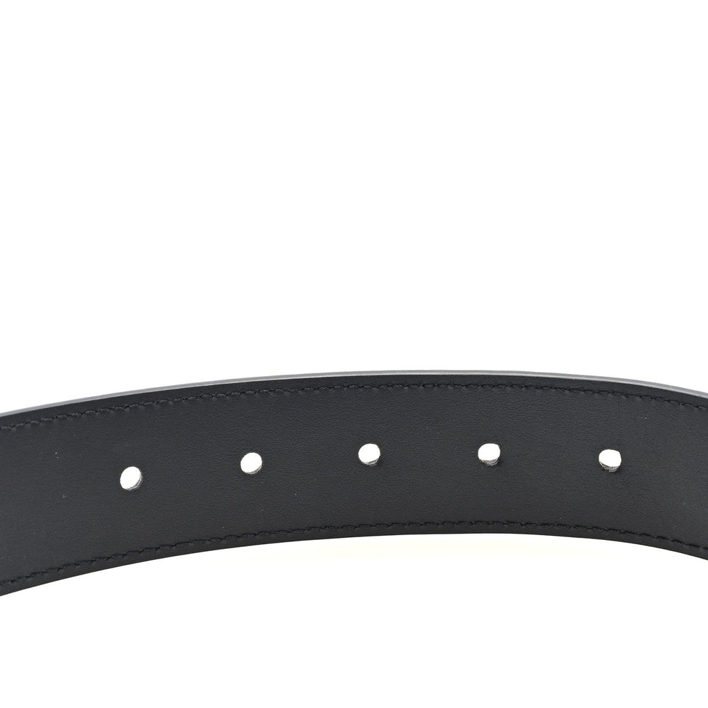 Louis Vuitton Taurillon 35mm Pont Neuf Belt 85 34 Black