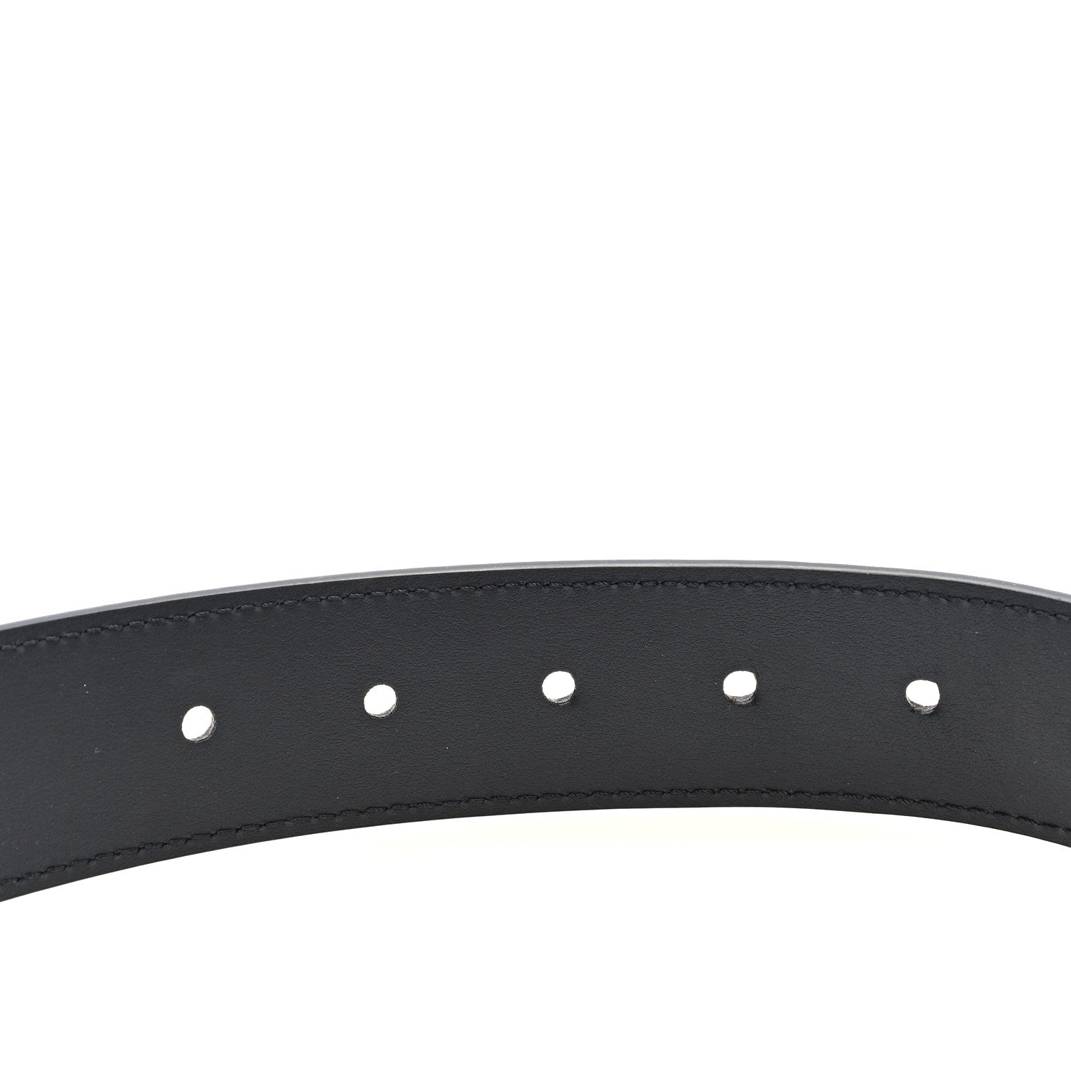 Louis Vuitton Taurillon 35mm Pont Neuf Belt 85 34 Black