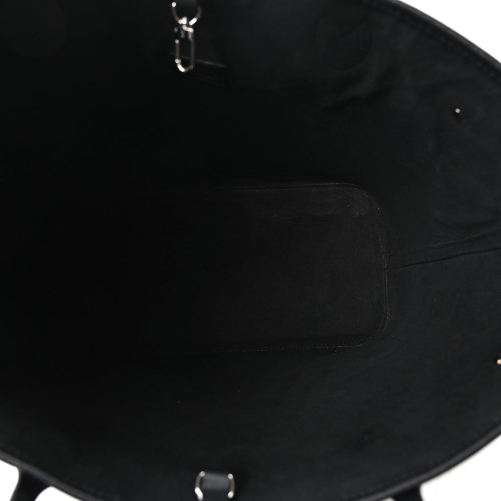 Louis Vuitton Epi Neverfull MM Black