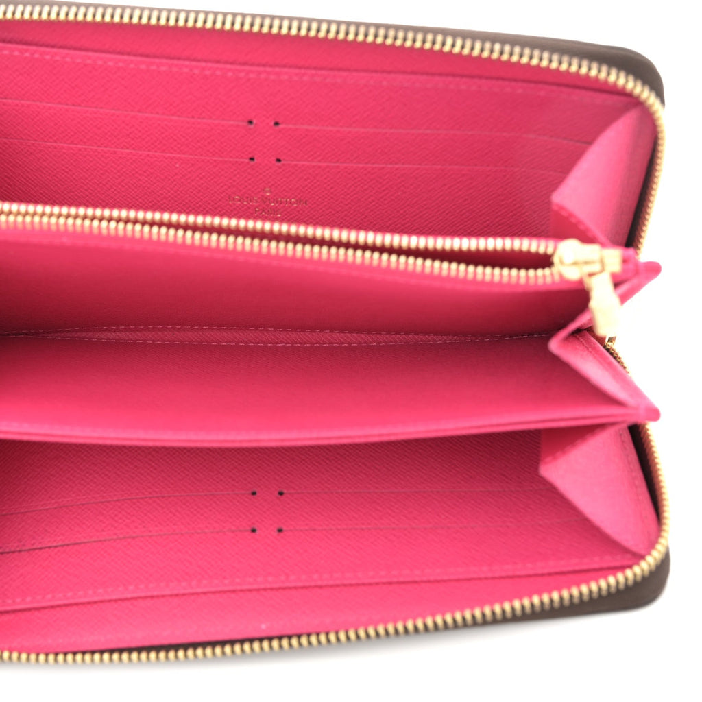 Louis Vuitton Monogram 2015 Christmas Animation Zippy Wallet Hibiscus