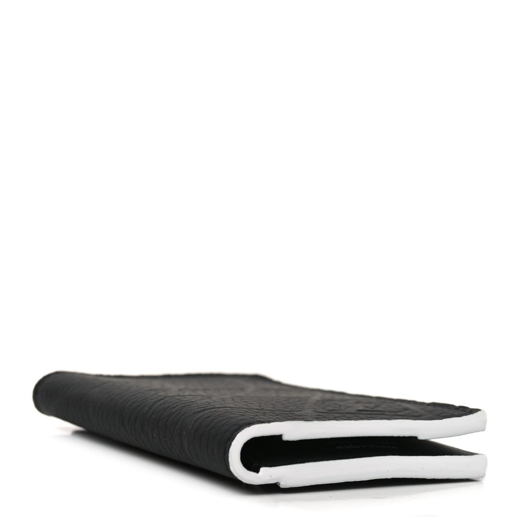 Louis Vuitton X FIFA Grained Calfskin Pocket Organizer Black