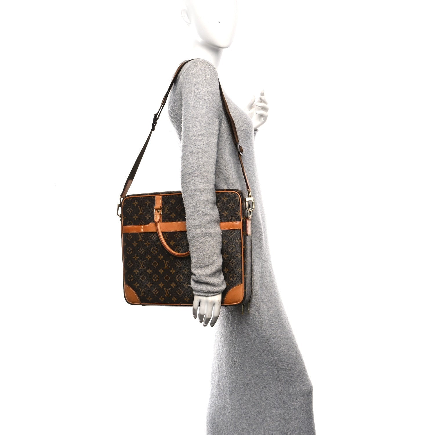 Louis Vuitton Monogram Cupertino Briefcase