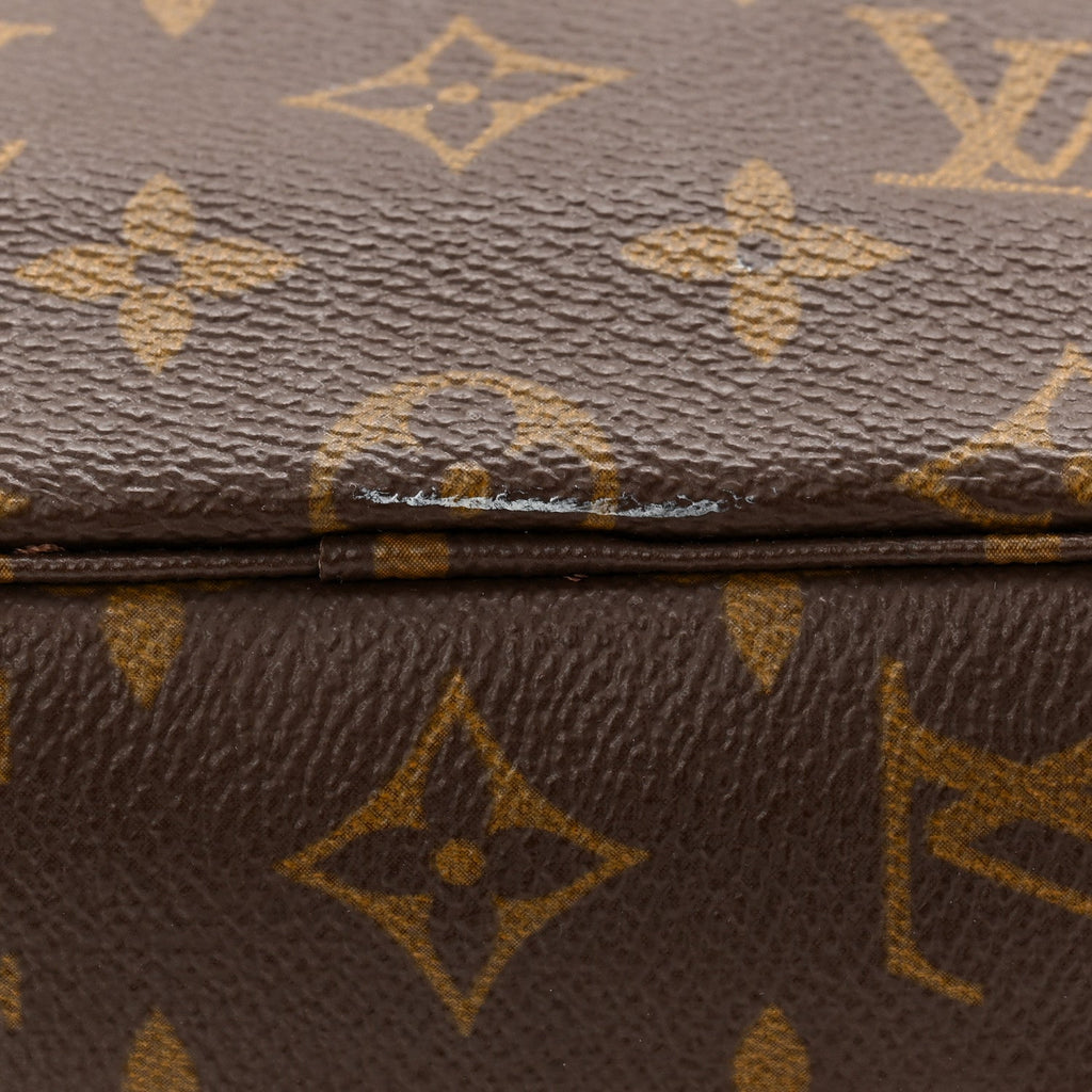 Louis Vuitton Monogram Trousse Toilette 28