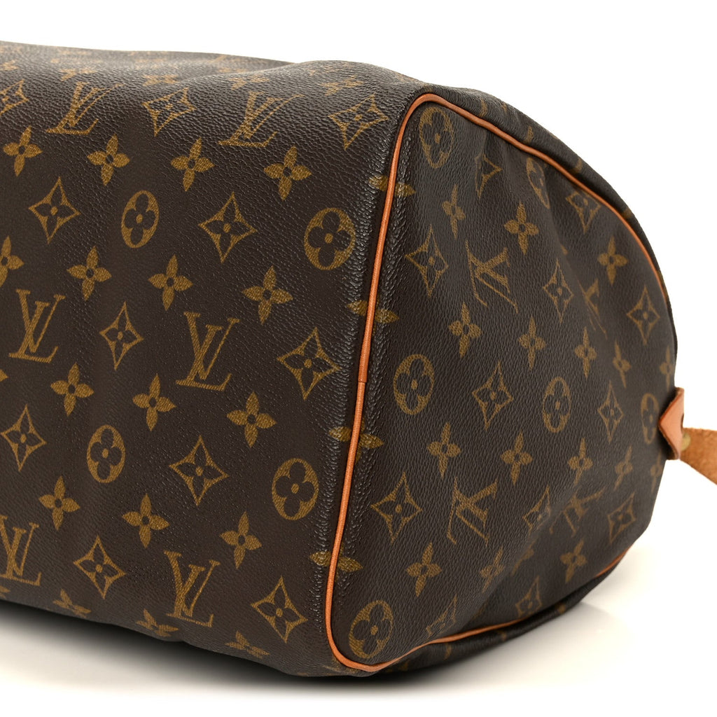 Louis Vuitton Monogram Speedy 35