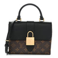 Louis Vuitton Monogram Locky BB Black
