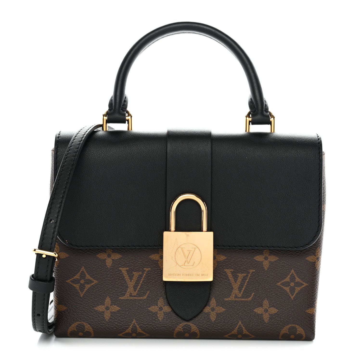 Louis Vuitton Monogram Locky BB Black
