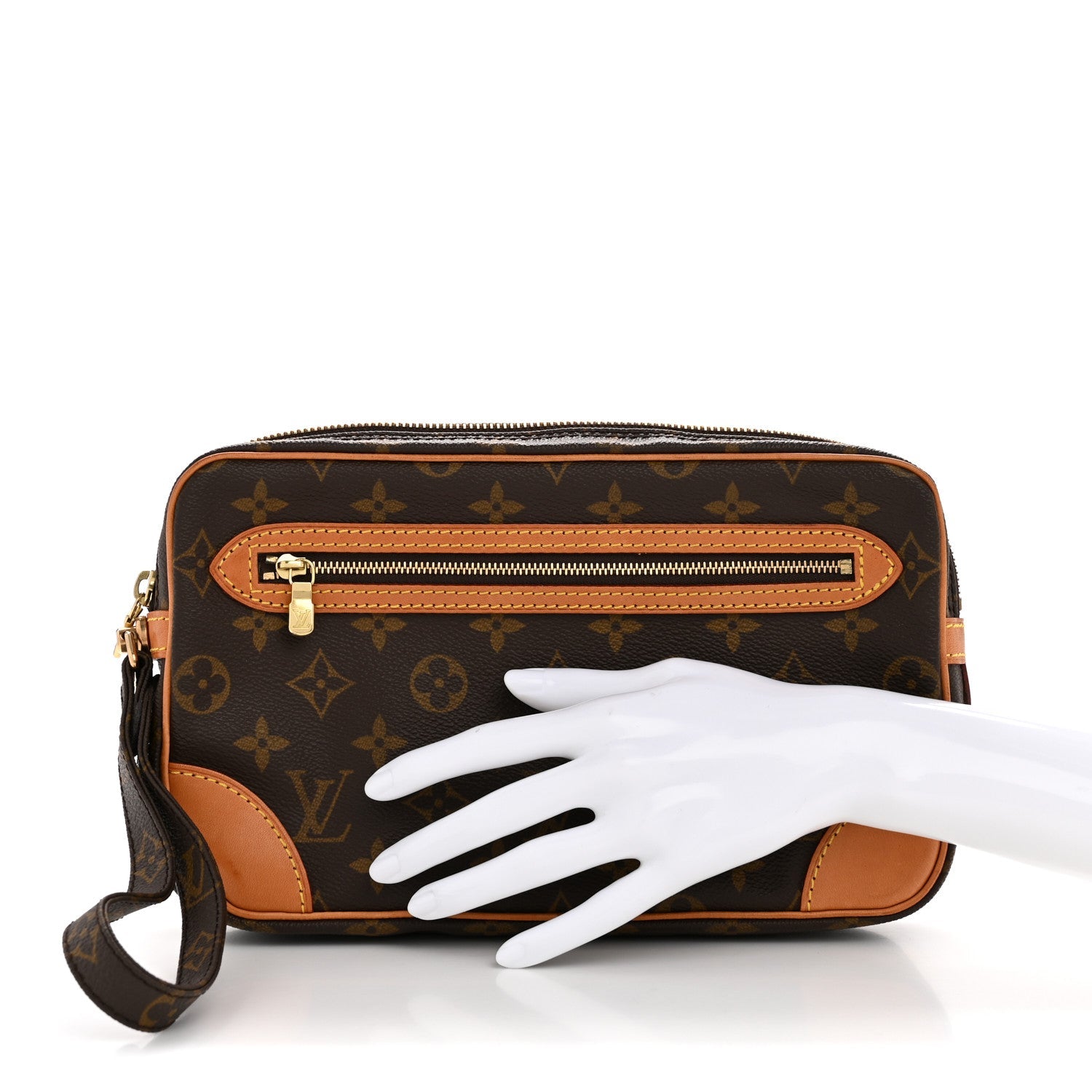 Louis Vuitton Monogram Pochette Marly Dragonne 26