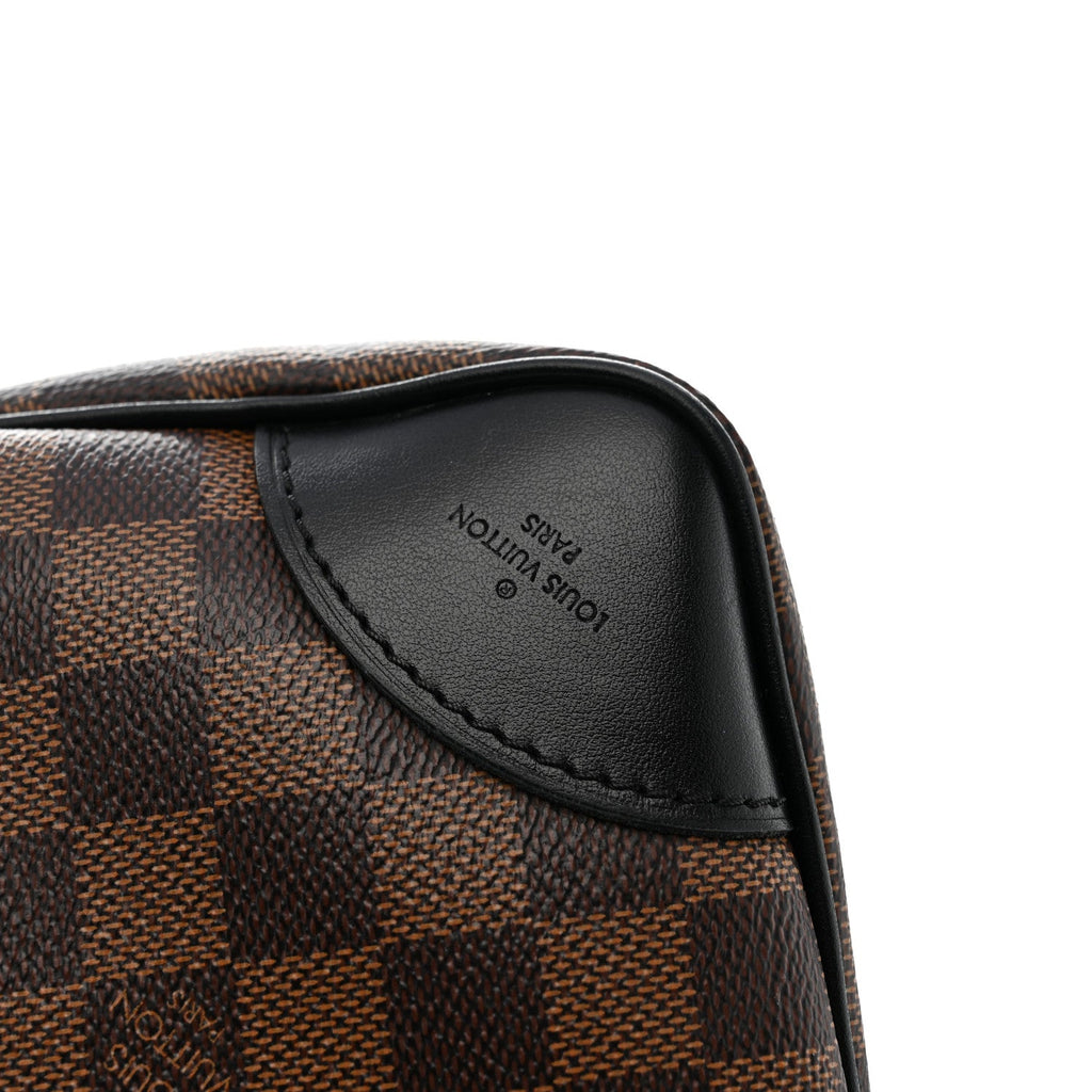 Louis Vuitton Damier Ebene Odeon MM Black