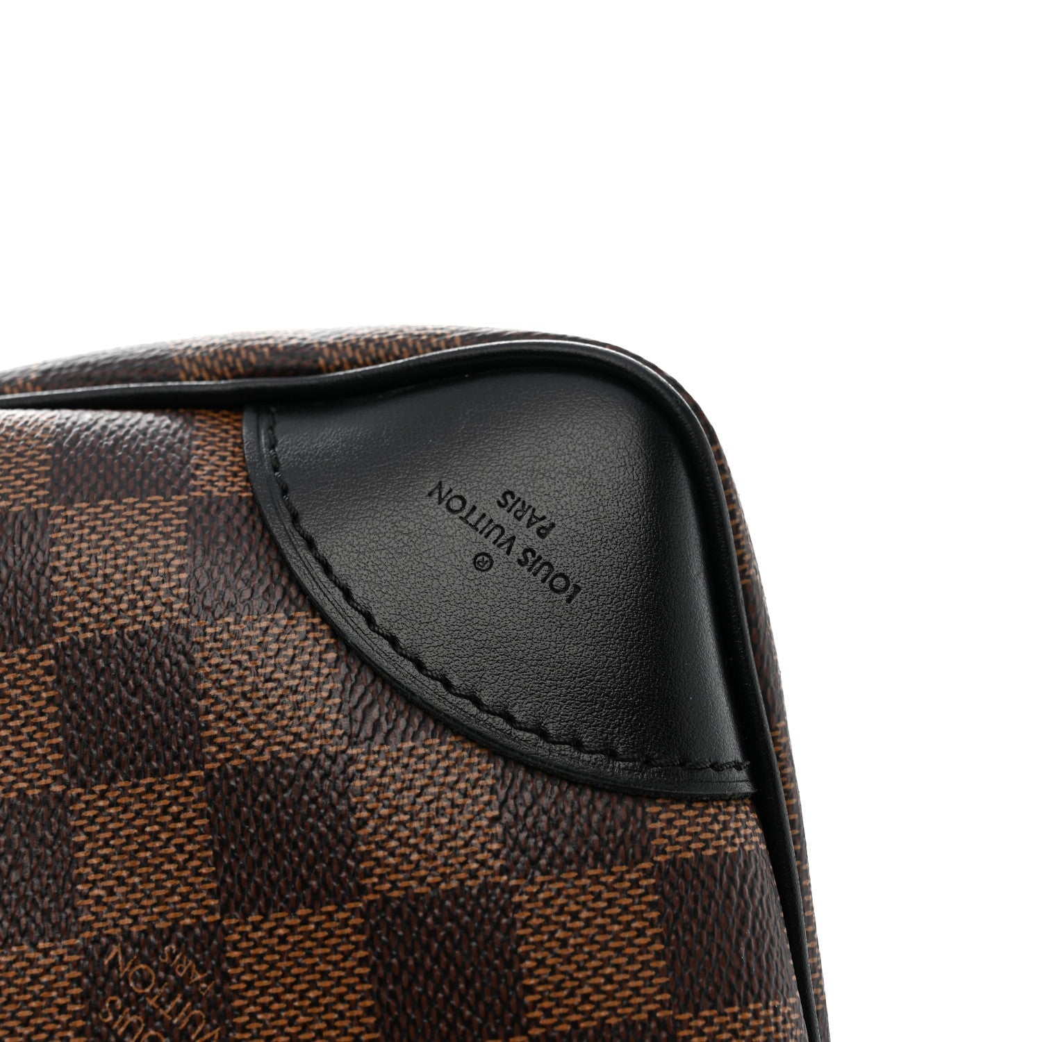 Louis Vuitton Damier Ebene Odeon MM Black