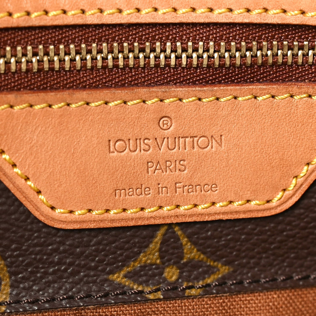 Louis Vuitton Monogram Cabas Alto
