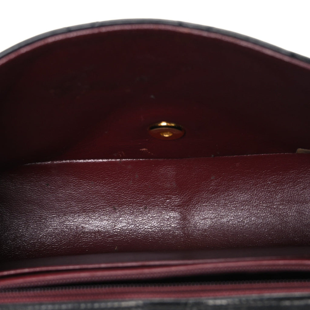 Chanel Lambskin Quilted Medium Single Flap Black
