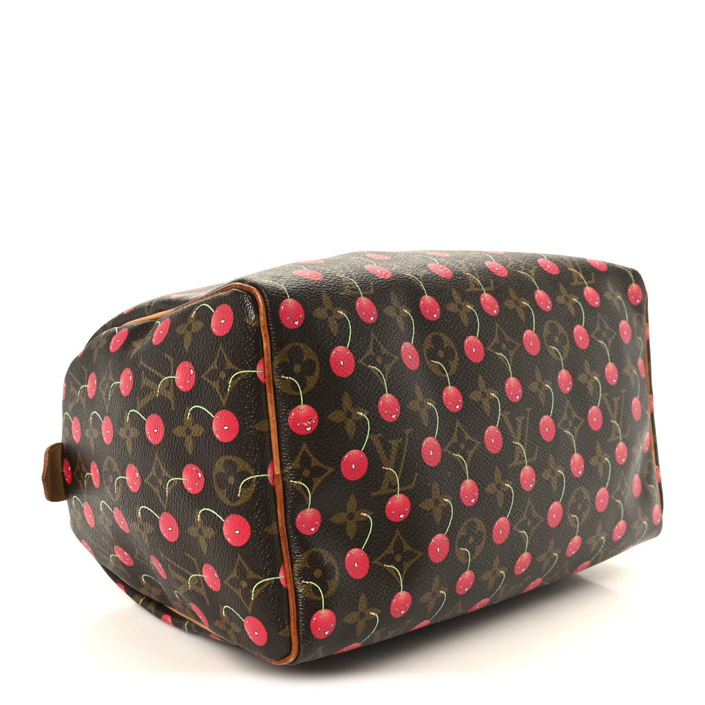 Louis Vuitton Monogram Cerises Speedy 25