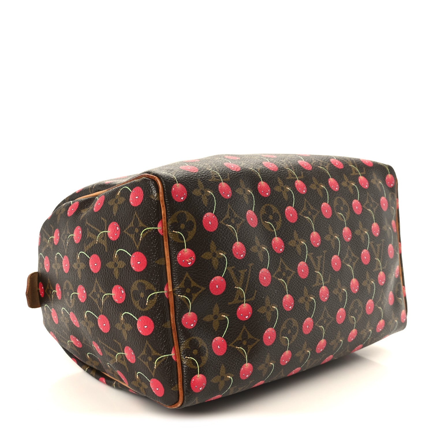 Louis Vuitton Monogram Cerises Speedy 25