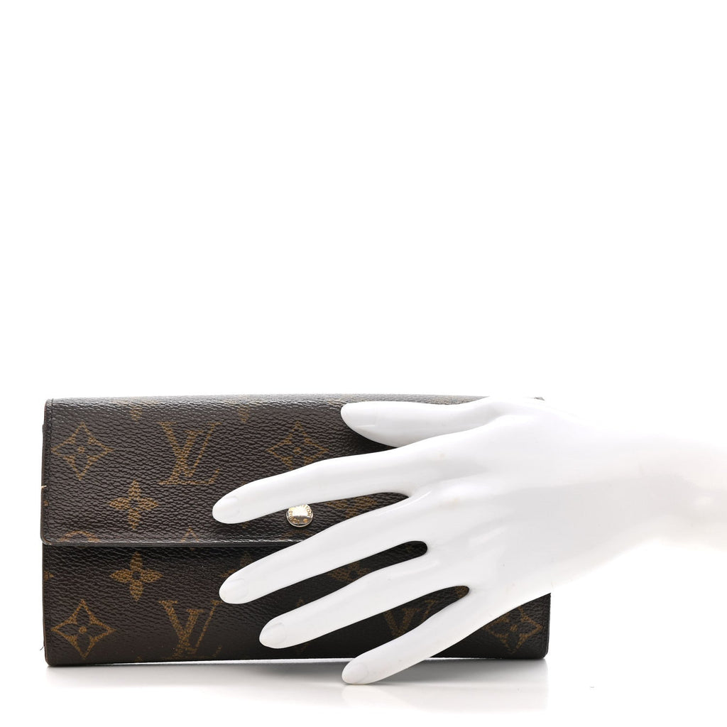 Louis Vuitton Monogram Sarah Wallet
