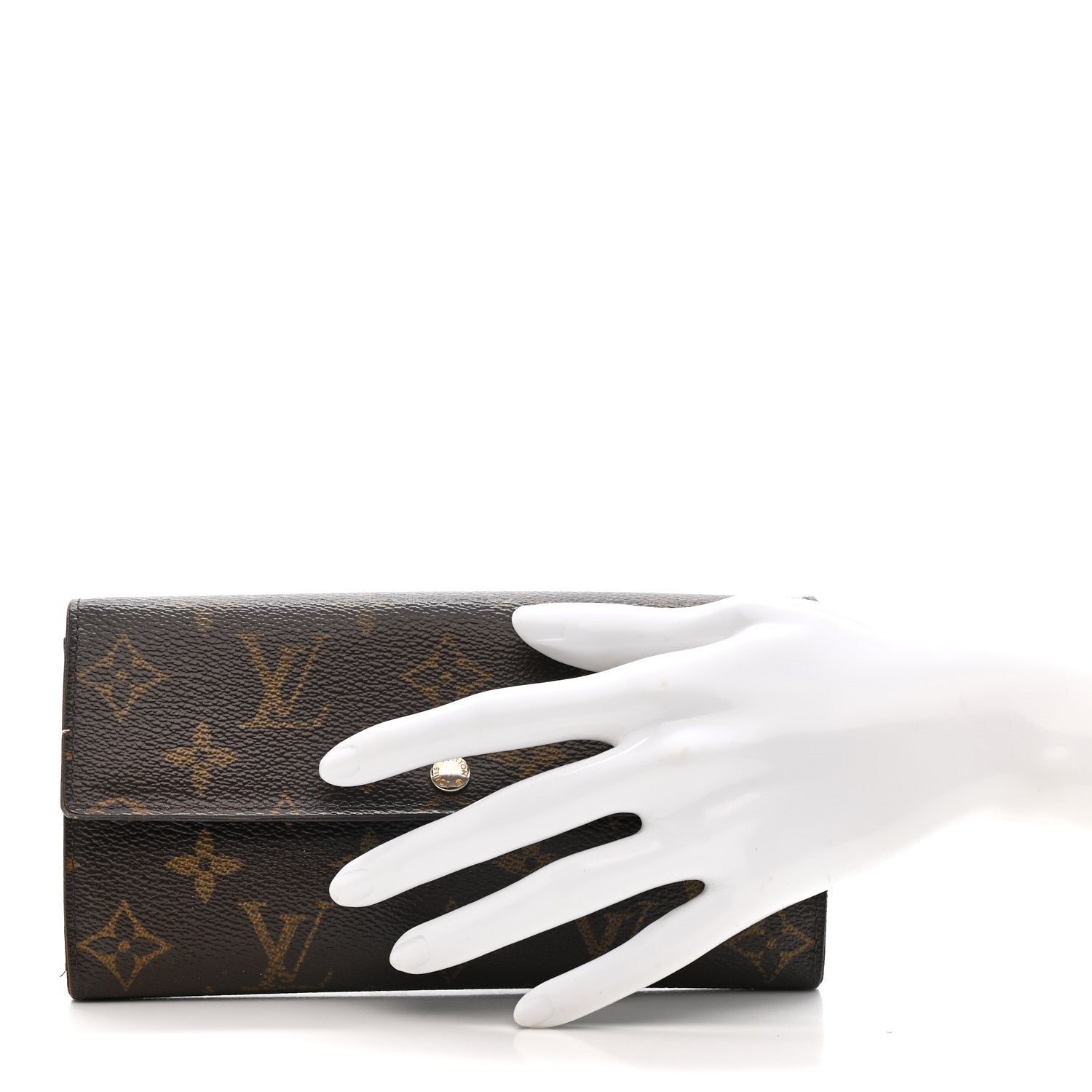 Louis Vuitton Monogram Sarah Wallet