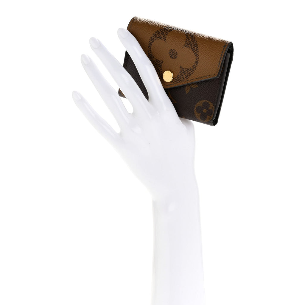 Louis Vuitton Reverse Monogram Giant Zoe Wallet