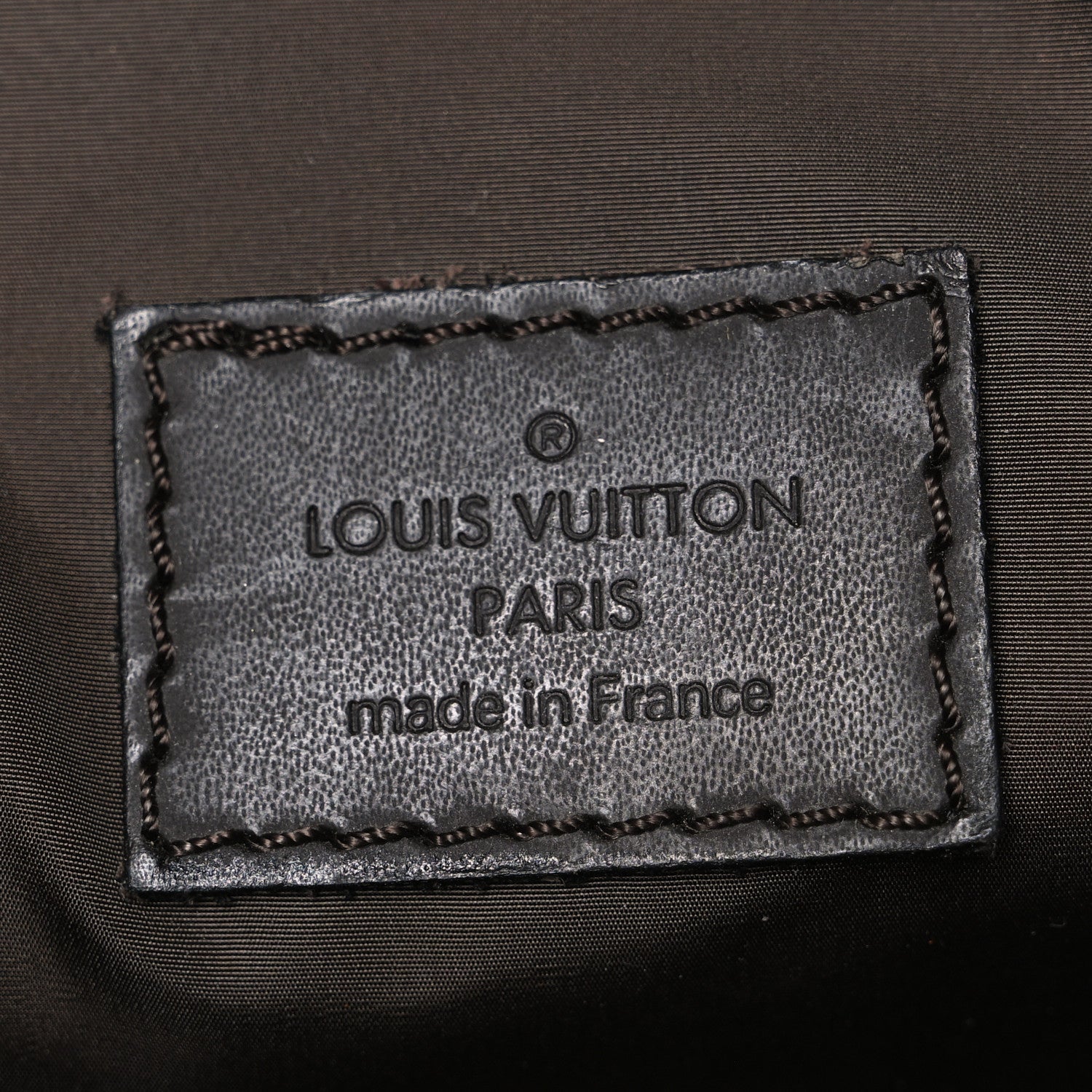 Louis Vuitton Damier Geant Citadin PM Black
