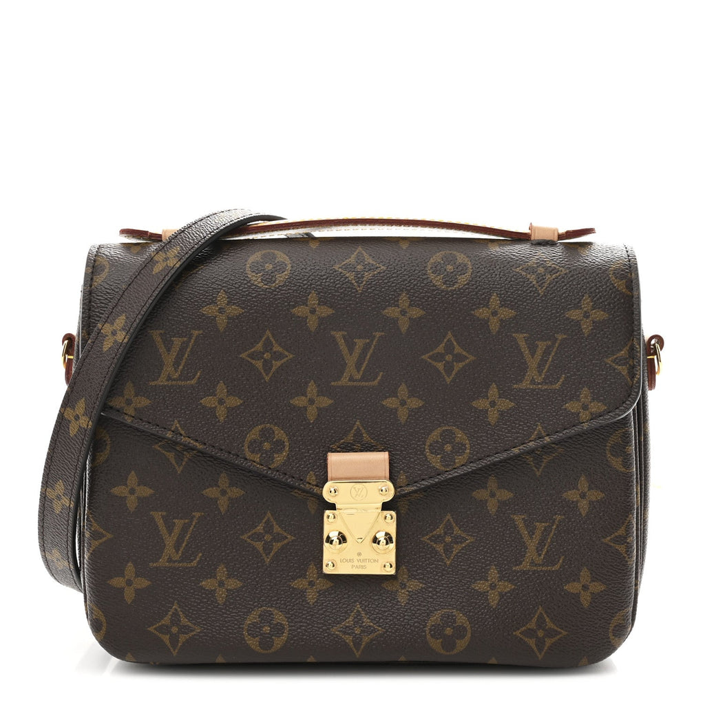 Louis Vuitton Monogram Pochette Metis