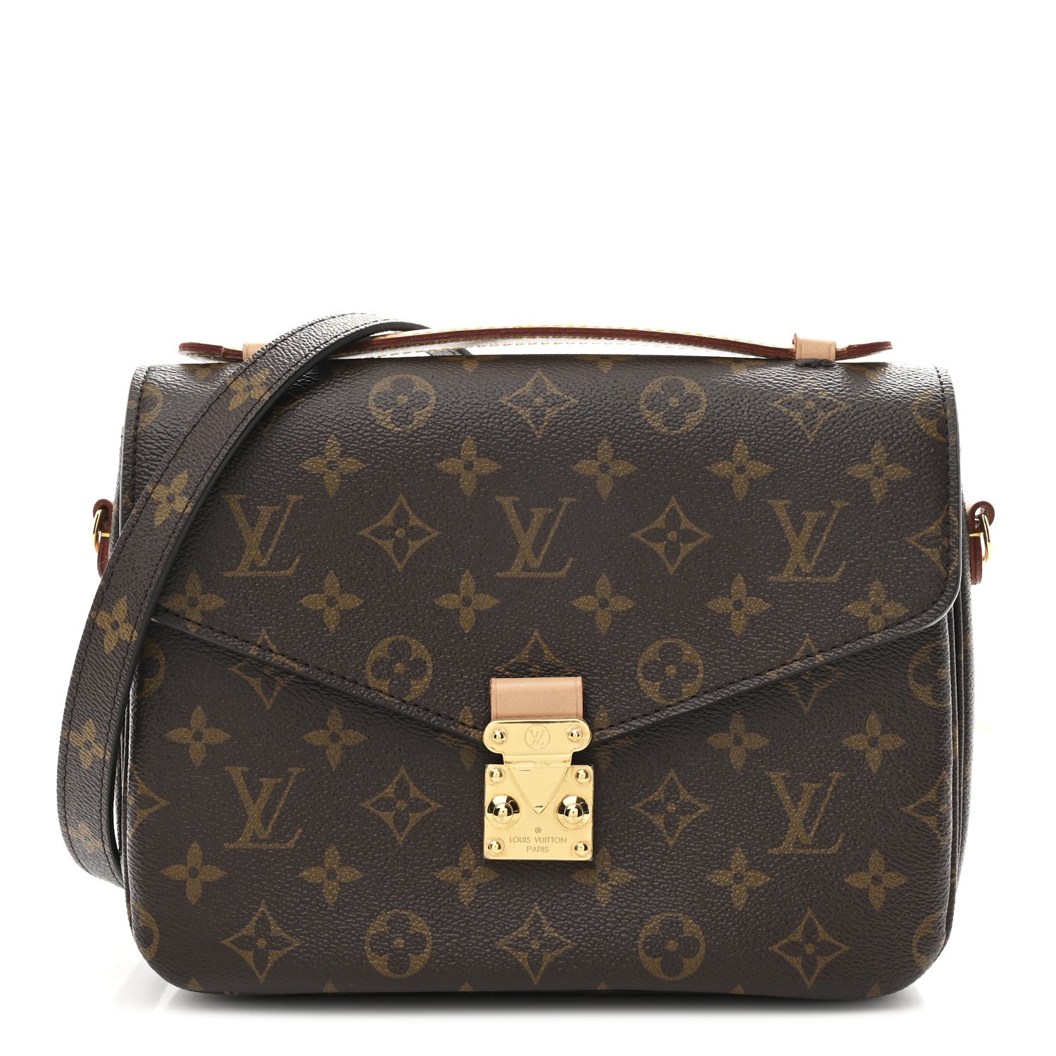 Louis Vuitton Monogram Pochette Metis