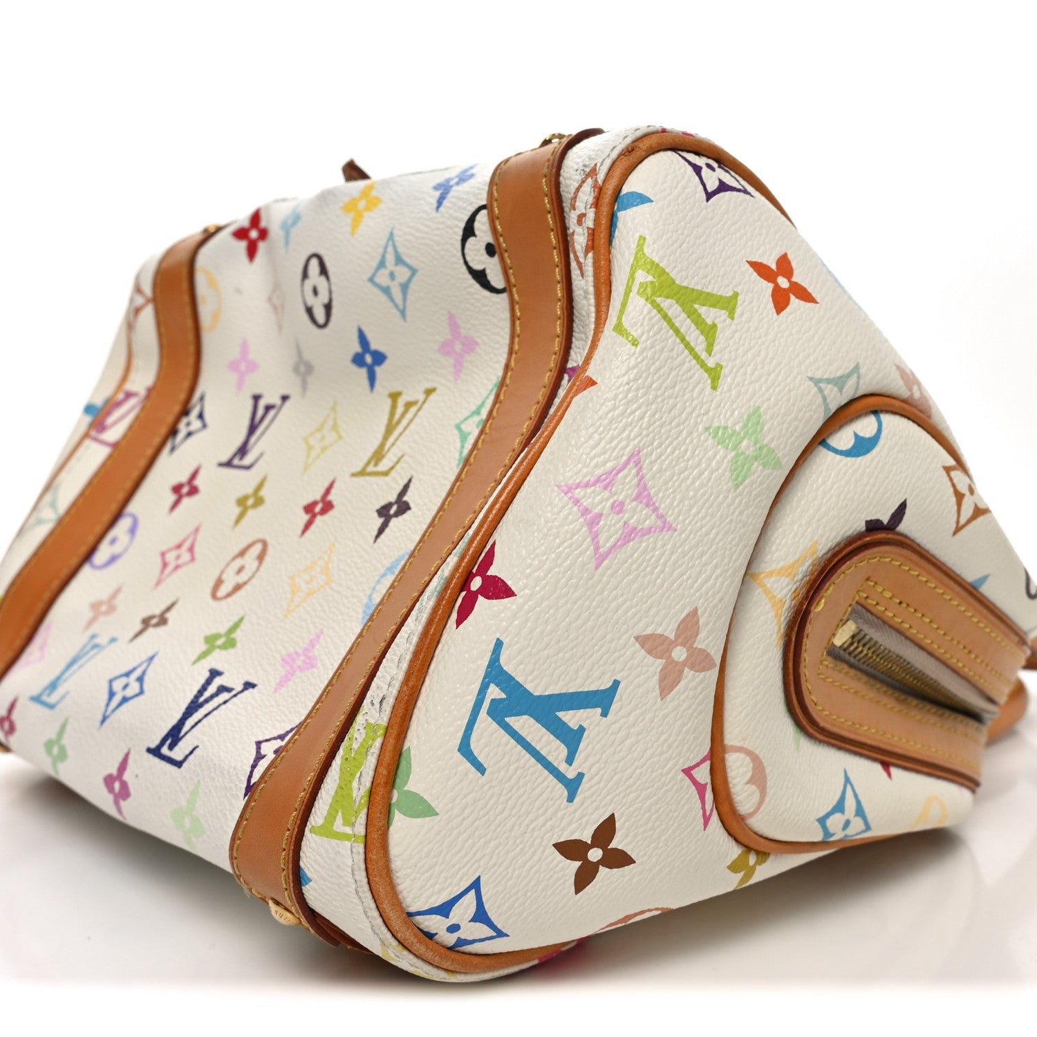Louis Vuitton Monogram Multicolor Priscilla White