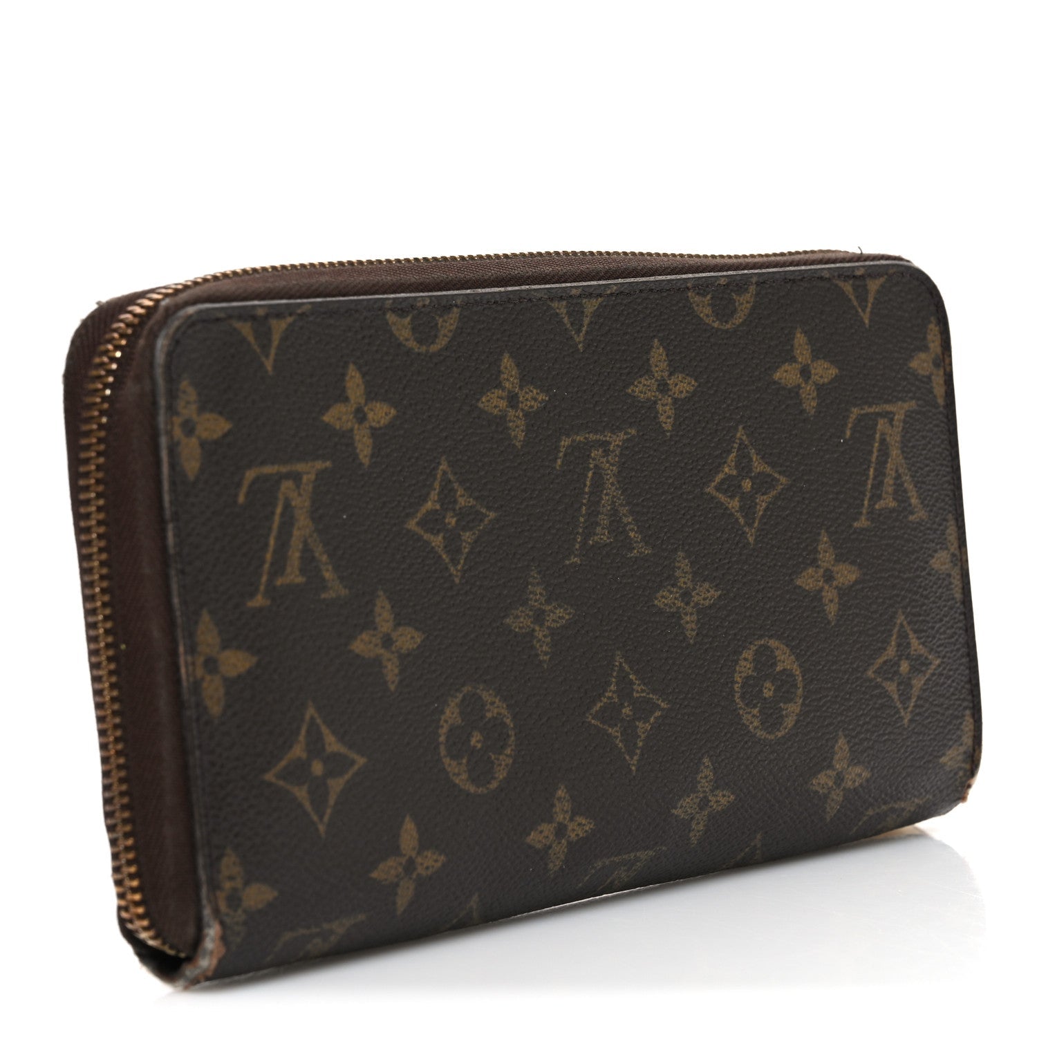 Louis Vuitton Monogram Zippy Wallet Organizer