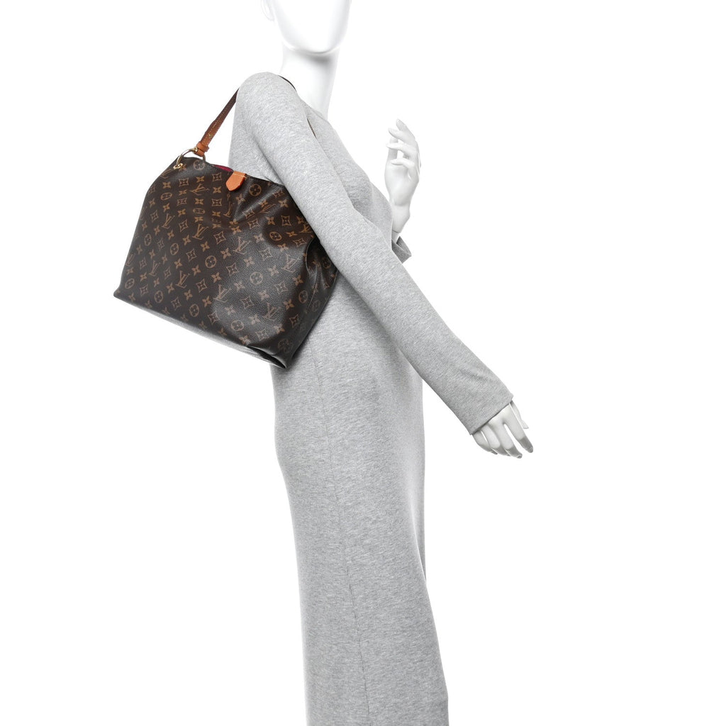 Louis Vuitton Monogram Graceful PM Pivoine