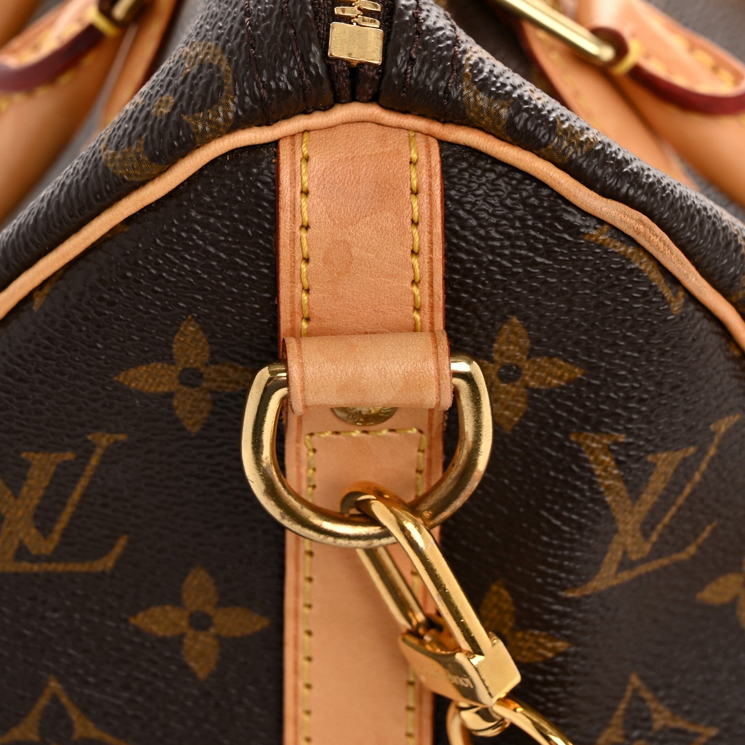 Louis Vuitton Monogram Speedy Bandouliere 25