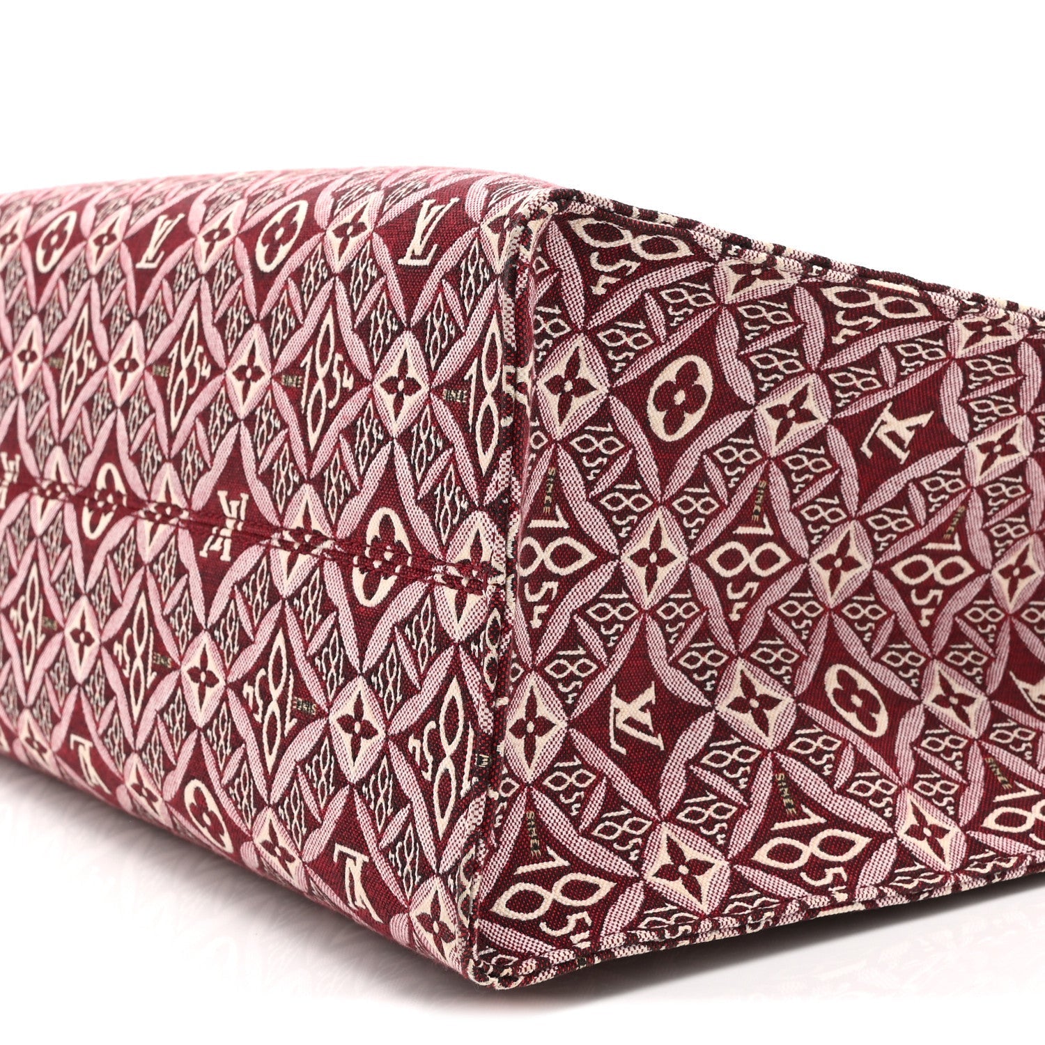 Louis Vuitton Jacquard Since 1854 Onthego GM Bourdeaux