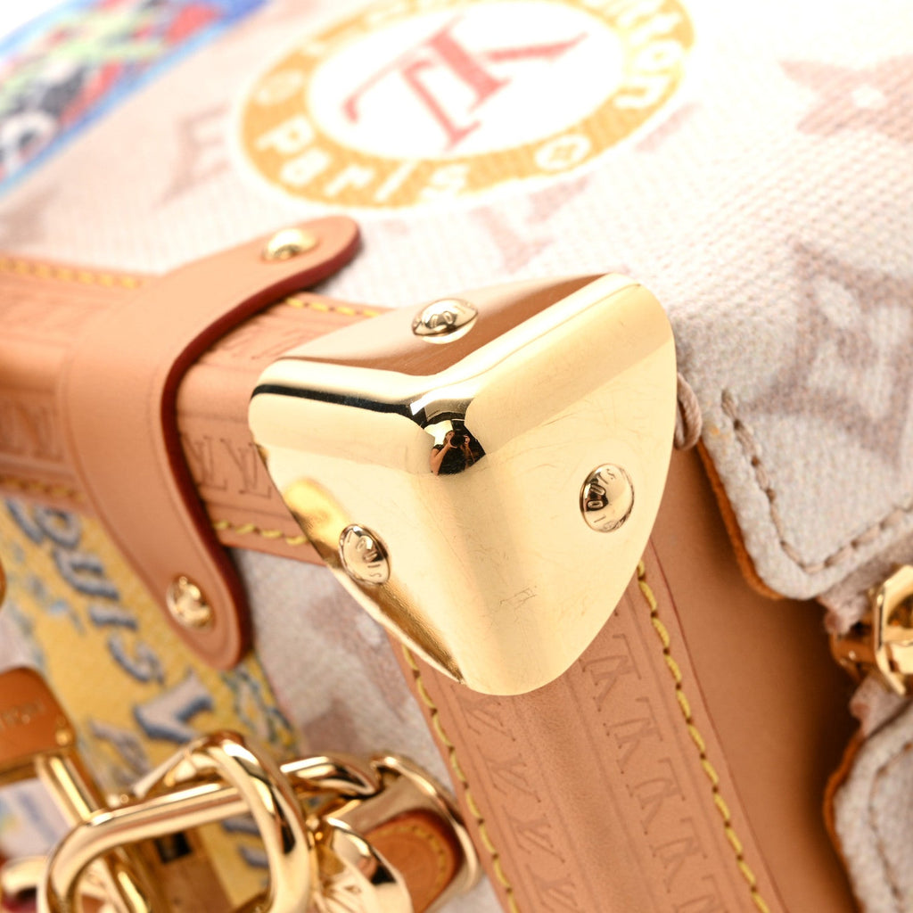 Louis Vuitton Monogram Flight Mode Side Trunk MM Dune