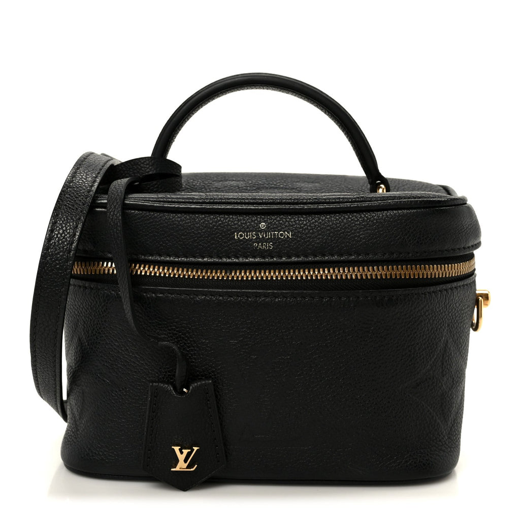 Louis Vuitton Empreinte Monogram Giant Vanity PM Black