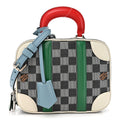 Louis Vuitton Damier Valisette BB Black White
