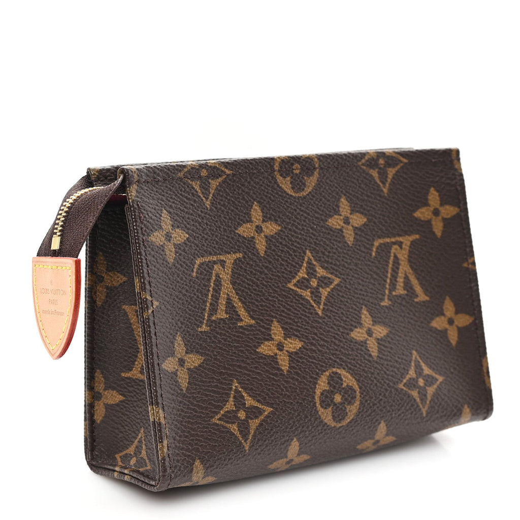 Louis Vuitton Monogram Toiletry Pouch 15 Fuchsia