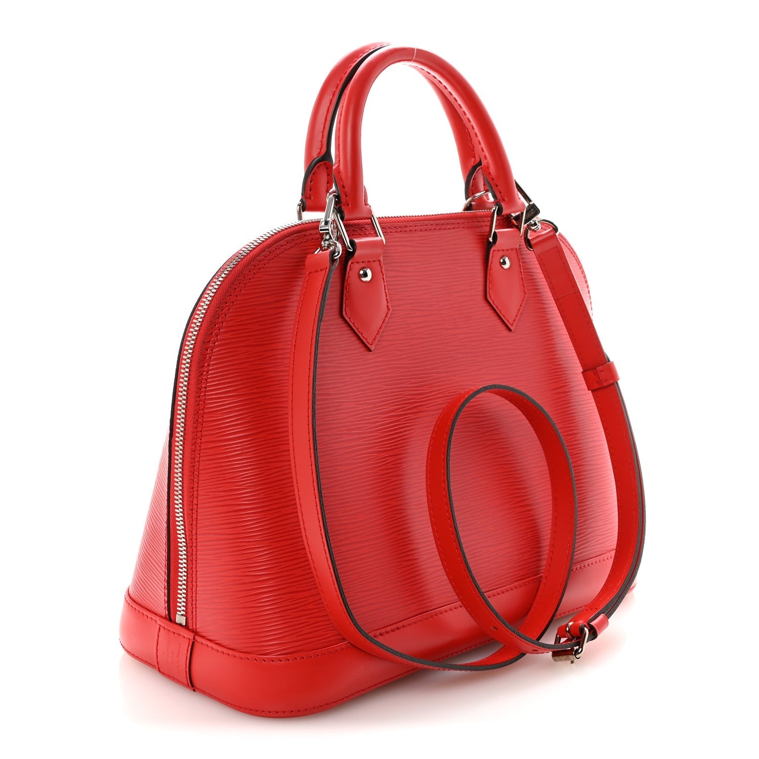Louis Vuitton Epi Alma PM Coquelicot