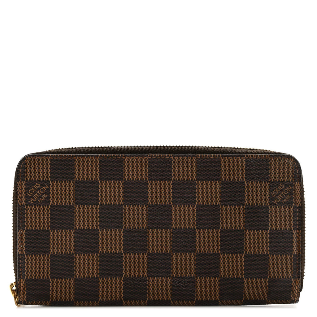 Louis Vuitton Damier Ebene Zippy Wallet