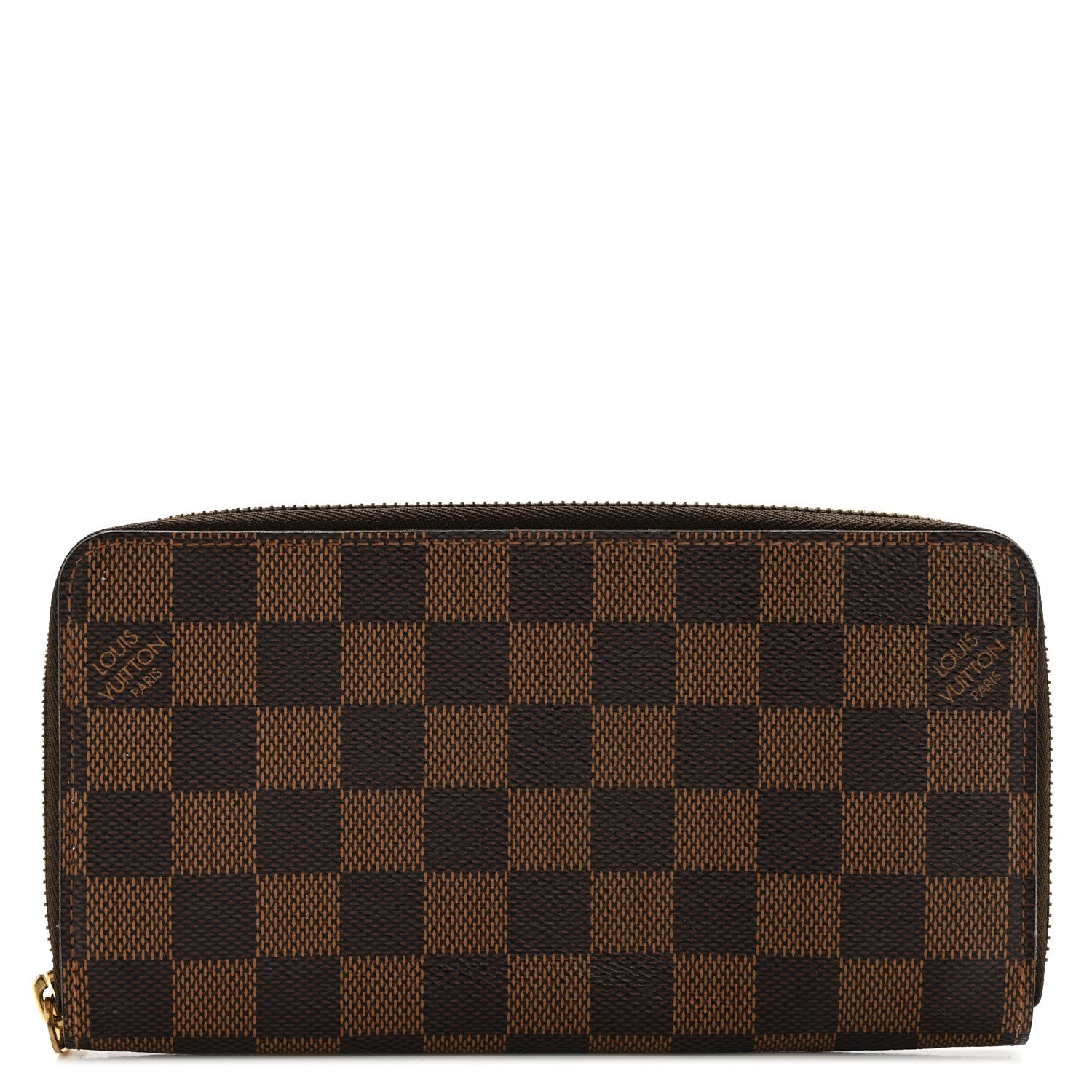 Louis Vuitton Damier Ebene Zippy Wallet