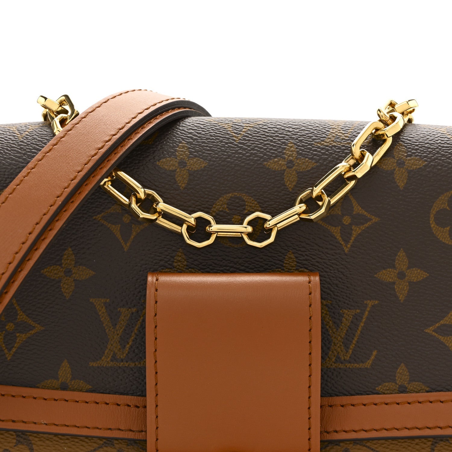 Louis Vuitton Reverse Monogram Dauphine MM