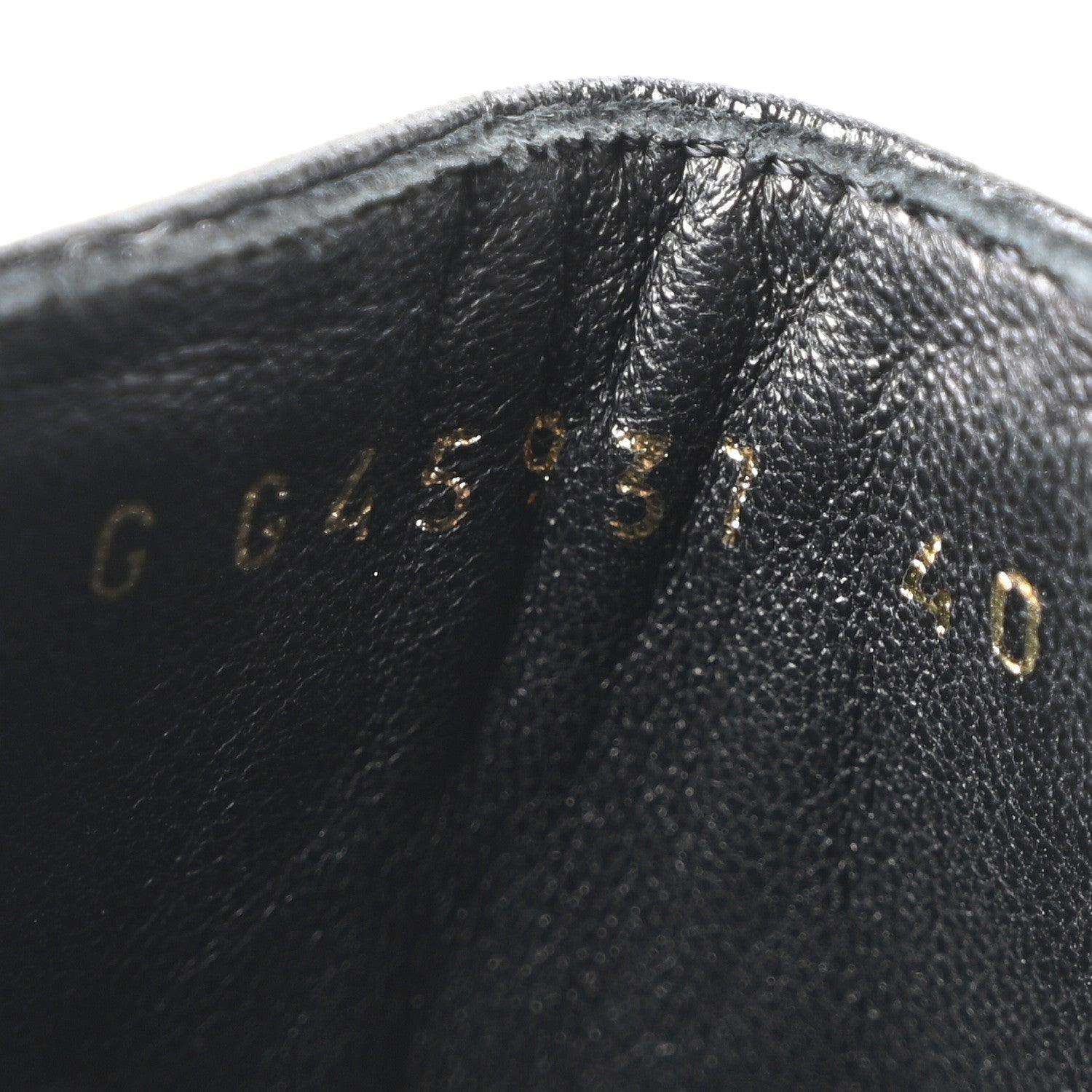 Calfskin Patent Cap Toe CC Short Boots 40 Black