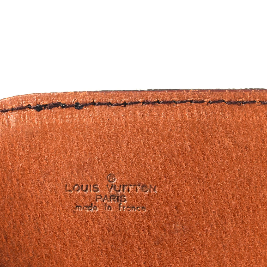 Louis Vuitton Monogram Cartouchiere 22