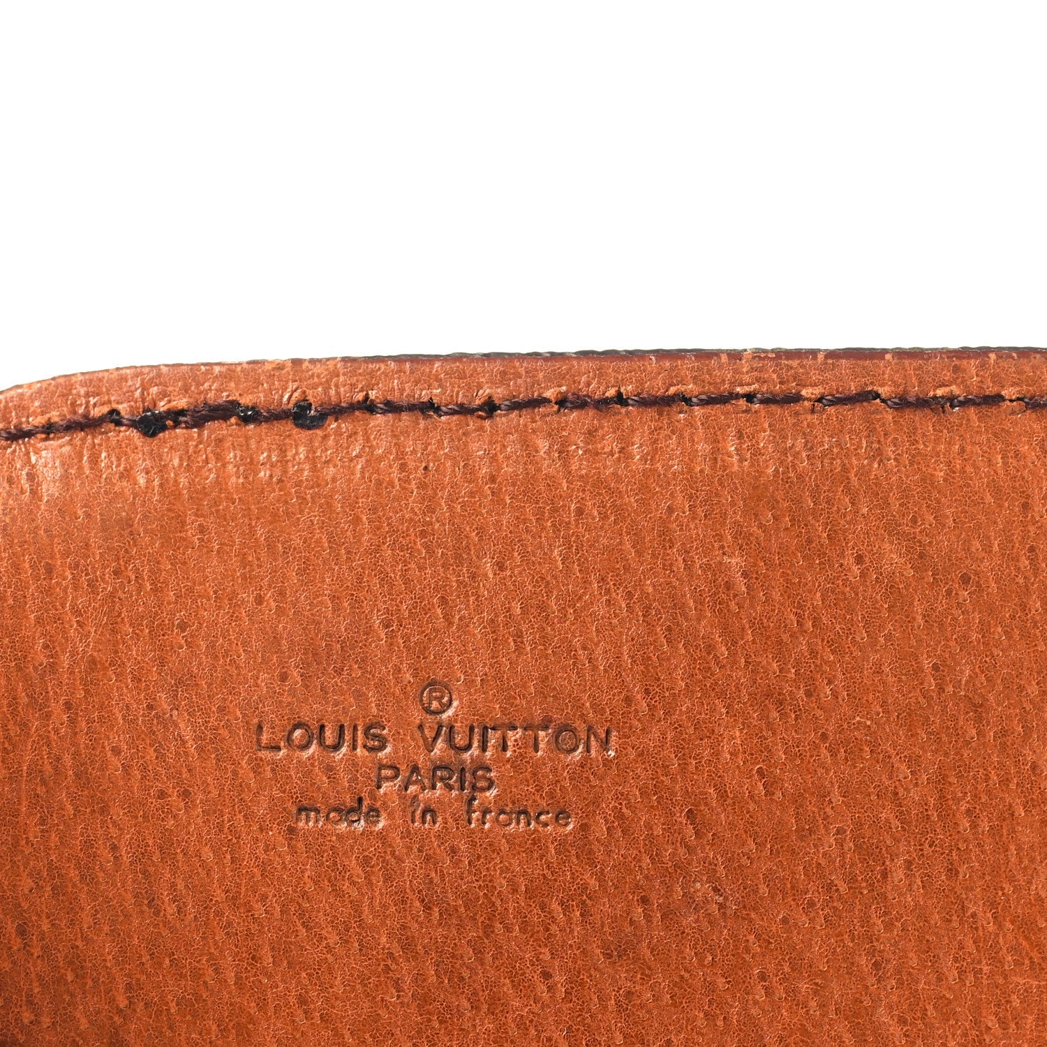 Louis Vuitton Monogram Cartouchiere 22