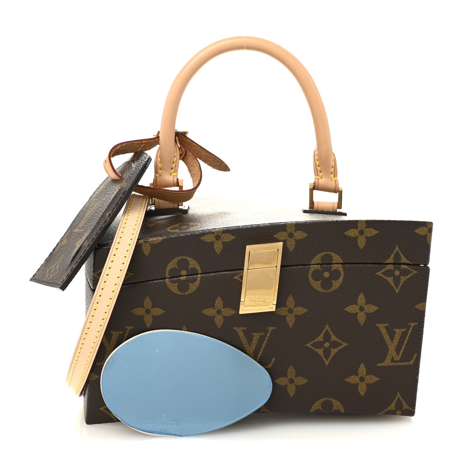 Louis Vuitton Monogram Iconoclasts Frank Gehry Twisted Box Bag