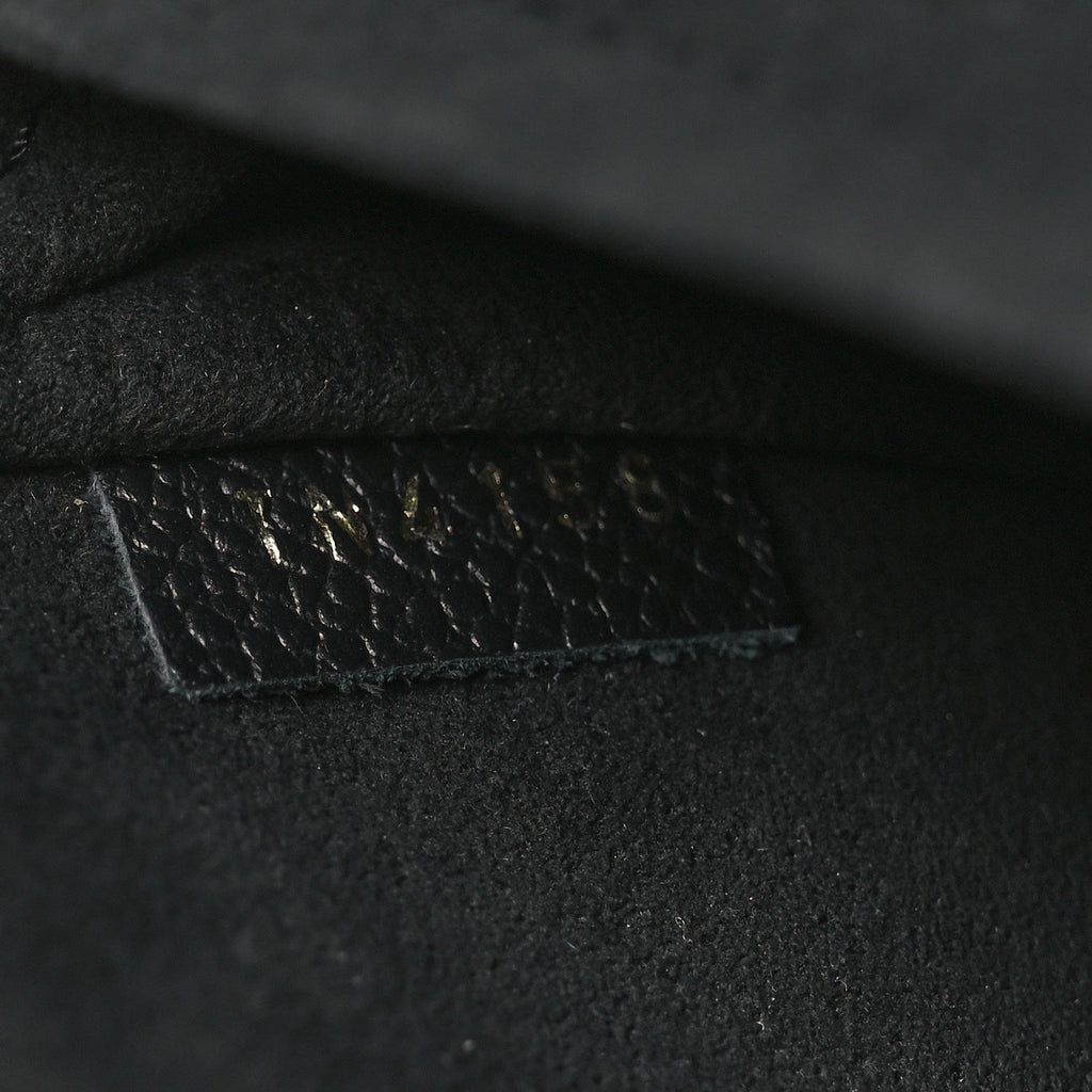 Louis Vuitton Monogram Daily Pouch Black