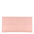 Louis Vuitton Calfskin Felicie Card Holder Insert Rose Ballerine