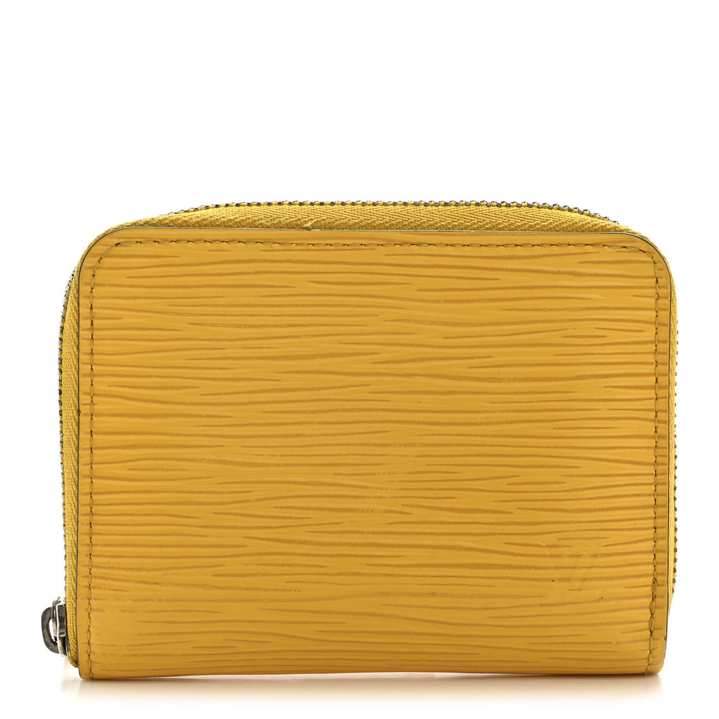 Louis Vuitton Epi Zippy Coin Purse Mimosa
