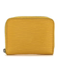 Louis Vuitton Epi Zippy Coin Purse Mimosa